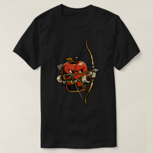 T-shirt Pomme Archer — Fruit Japonais Amusant Archer Vinta
