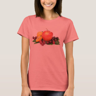 T-shirt Pomme Cherry Peach