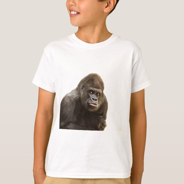 T-shirt Pomme de Gorille (Devant)