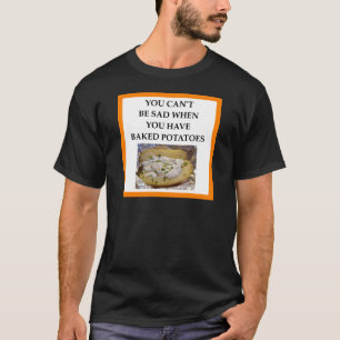 T-SHIRT POMME DE TERRE CUITE AU FOUR