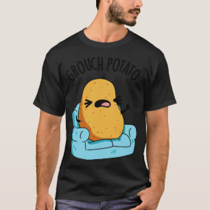 T-shirt Pomme de terre de Groupement Fantaisie Veggie Puns