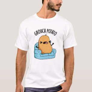 T-shirt Pomme de terre de Groupement Fantaisie Veggie Puns