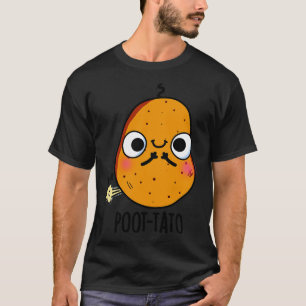 T-shirt Pomme de terre Drôle Farting Pomme de terre