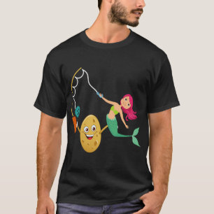 T-shirt pomme de terre fisher