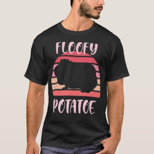 T-shirt Pomme de terre flottante Fluffy Piggies de pomme d