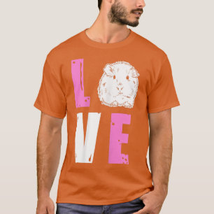 T-shirt Pomme de terre fourrure Amour Guine Cochon