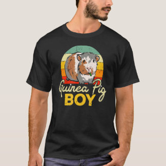 T-shirt Pomme de terre fourrure de pois Guinée Cochon garç