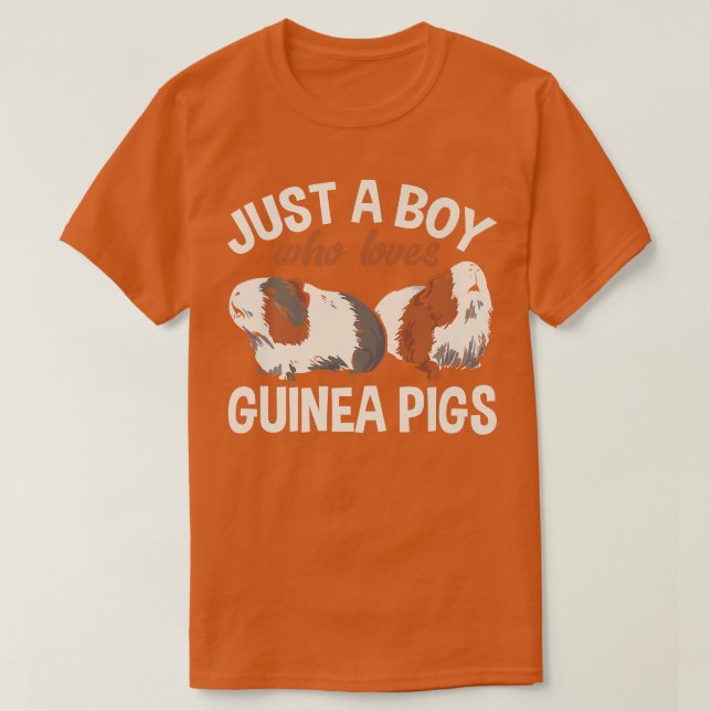 T-shirt Pomme De Terre Guinéenne Feu De Cochon Juste Un Ga (Design devant)