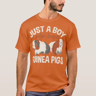 T-shirt Pomme De Terre Guinéenne Feu De Cochon Juste Un Ga