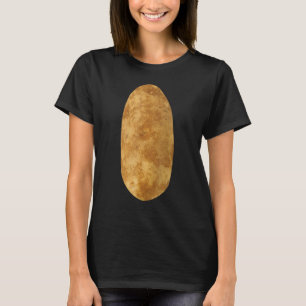 T-shirt Pomme de terre Mmmmmm Pommes de terre Costume d'Ha