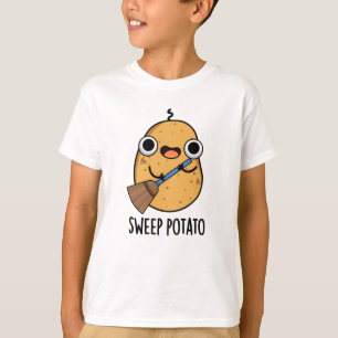 T-shirt Pomme de terre Sweep Funny Sweet Pomme de terre