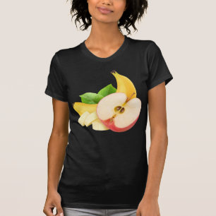 T-shirt Pomme et banane