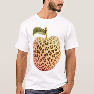 T-shirt Pomme Léopard – Leopard Apple