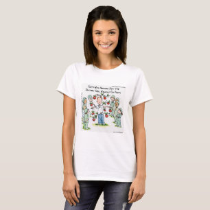 T-shirt Pomme par jour Rick Londres Drôle de bande dessiné