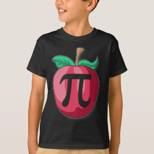 T-shirt Pomme Pi Funny Enseignant Math Thanksgiving Jour G