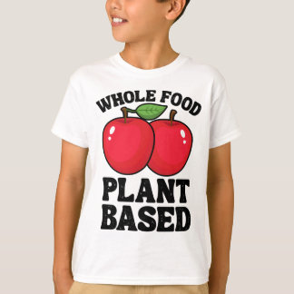 T-shirt Pomme Plante alimentaire entier Fruit Basé Funny V
