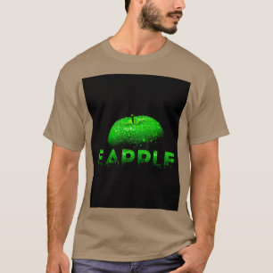 T-shirt pomme pomme pomme foncé