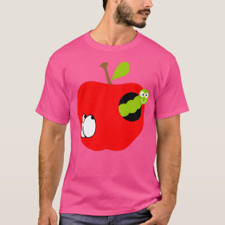 T-shirt pomme pourrie
