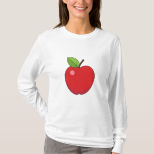 T-shirt Pomme rouge