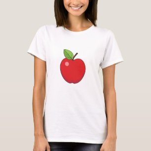 T-shirt Pomme rouge
