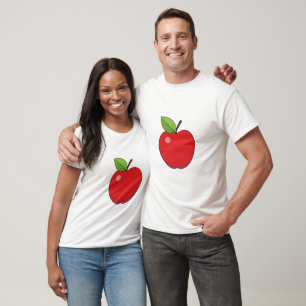 T-shirt Pomme rouge