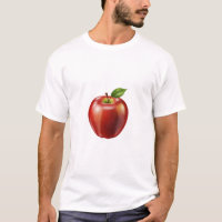 Pomme rouge fraîche