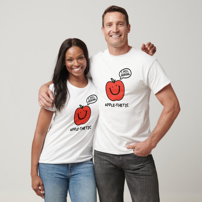 T-shirt pomme-thétique Fruit pomme pomme (Unisexe)