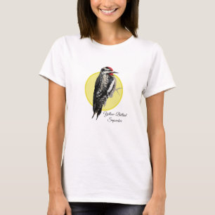 T-shirt Pommeau à ventre jaune