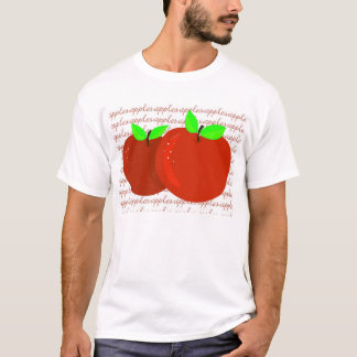 T-shirt Pommes