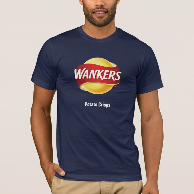 T-shirt Pommes chips d'ers de *** des marcheurs/W (Devant)