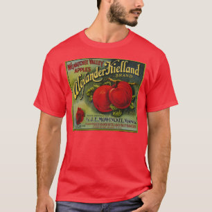 T-shirt Pommes d'Alexandre Keilland