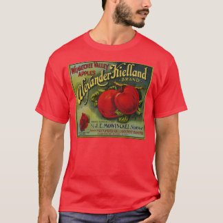 T-shirt Pommes d'Alexandre Keilland