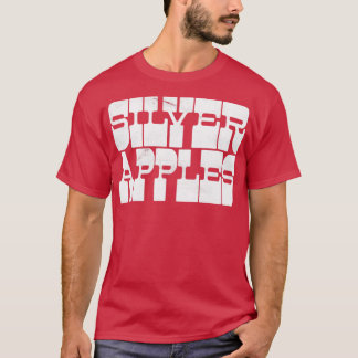 T-shirt Pommes d'argent