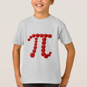 T-shirt Pommes de pi, tarte aux pommes