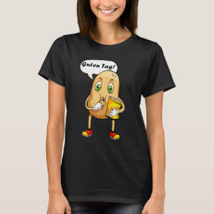 T-shirt Pommes de terre allemandes, Bonjour
