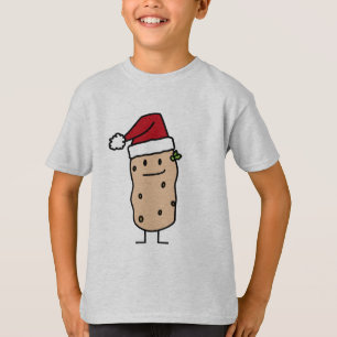 T-shirt Pommes de terre de pomme de terre utilisant le