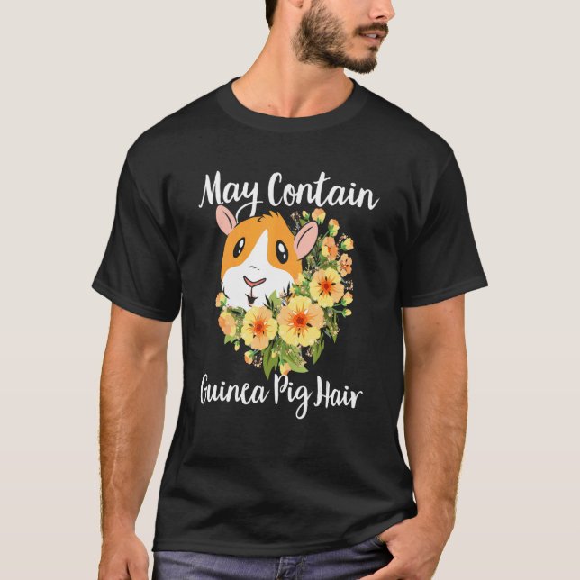 T-shirt Pommes de terre en furie peuvent contenir des chev (Devant)