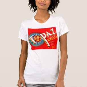 T-shirt Pommes de topaze