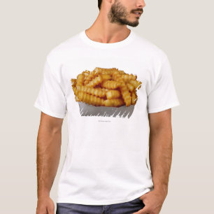 T-shirt Pommes frites dentelées