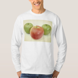 T-shirt Pommes photo de fruits