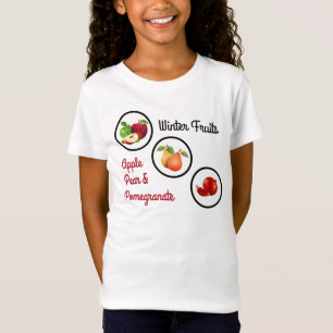 T-Shirt Pommes, poires et grenades