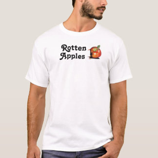 T-shirt Pommes putréfiées