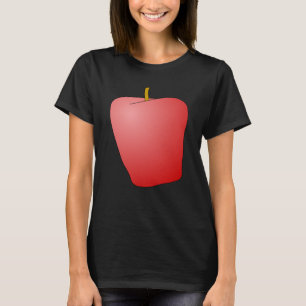 T-shirt Pommes rouges