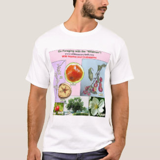 T-shirt Pommes sauvages et Crabapples d'usage