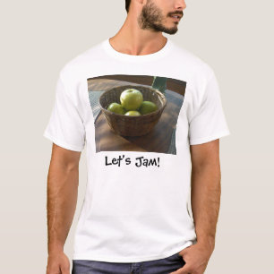 T-shirt Pommes vertes