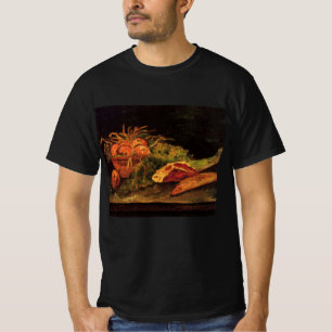 T-shirt Pommes, Viande et rouleau par Vincent van Gogh