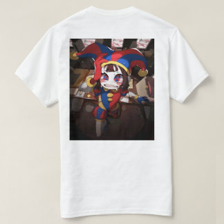 T-shirt Pomni (The Amazing Digital Circus) - Officier Anxi