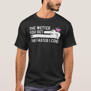 T-shirt Pompage De L'Eau Vous Obtenez Handyman Pipefitter