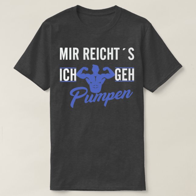 T-shirt pompe 2 (Design devant)