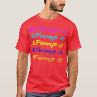T-shirt Pompe 4